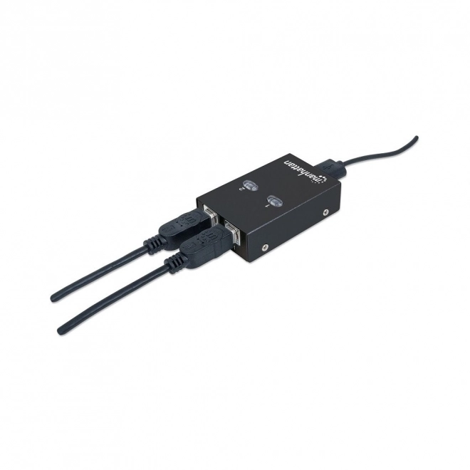 Prepäťový USB 2.0 prepínač pre 2 počítače