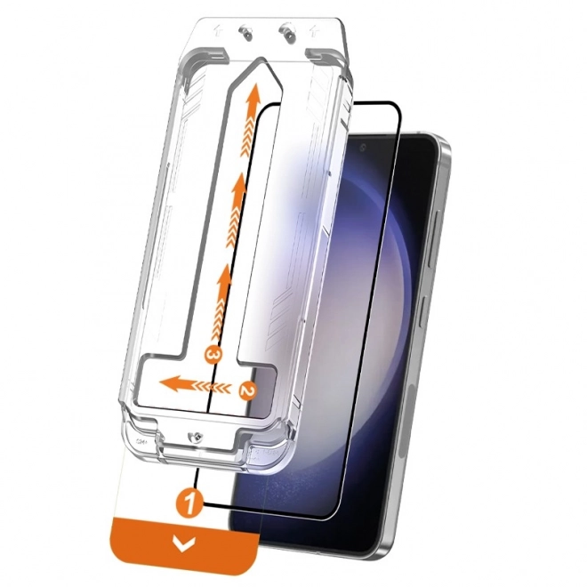 Tvrdené sklo Crong EasyShield 2-Pack - Samsung Galaxy S25+/S24+