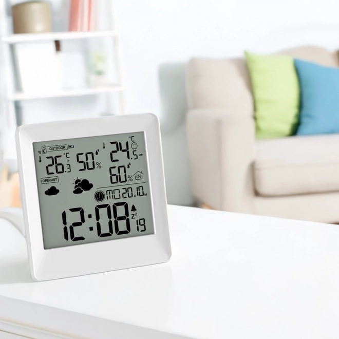 Inteligentná meteostanica Palawan Hama biela