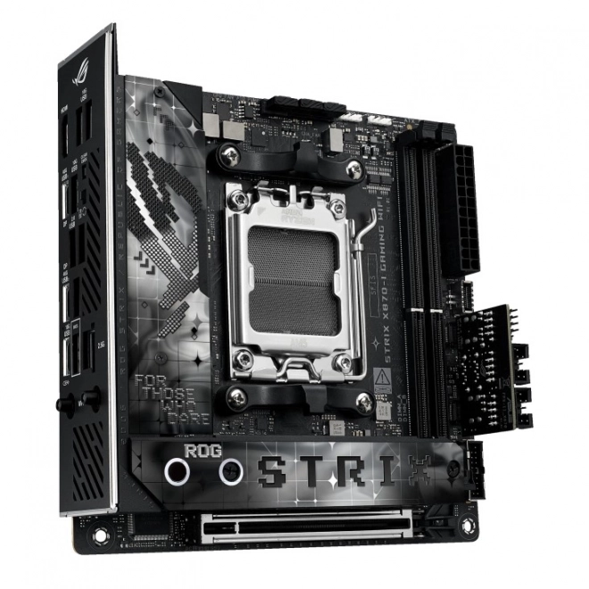 Herná základná doska ROG Strix X870-I s WiFi a AI technológiou