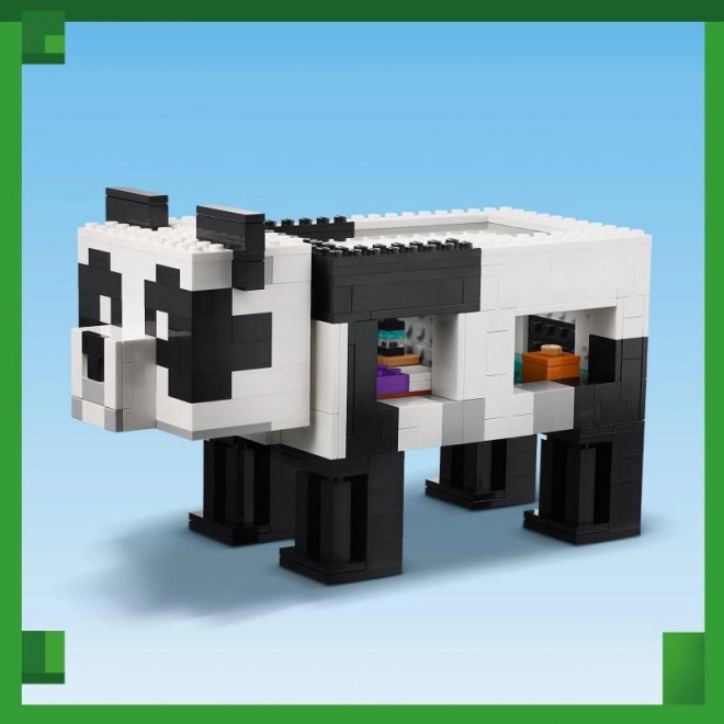 LEGO® Minecraft® 21245 Útočisko pandy