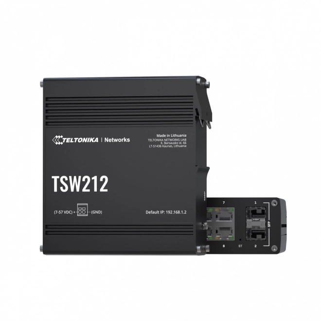 Průmyslový spravovateľný prepínač Teltonika TSW202