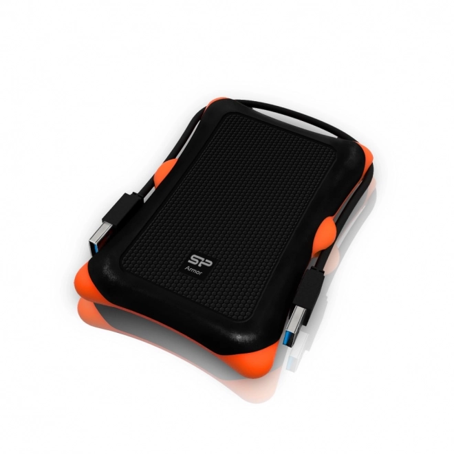 Odolný externý disk Armor A30 2TB USB 3.0 čierno-oranžový