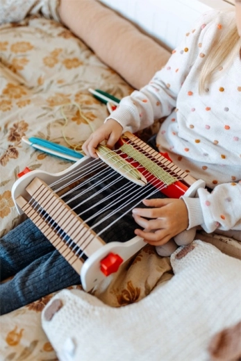 Veľké napínacie koliesko pre detské ruky