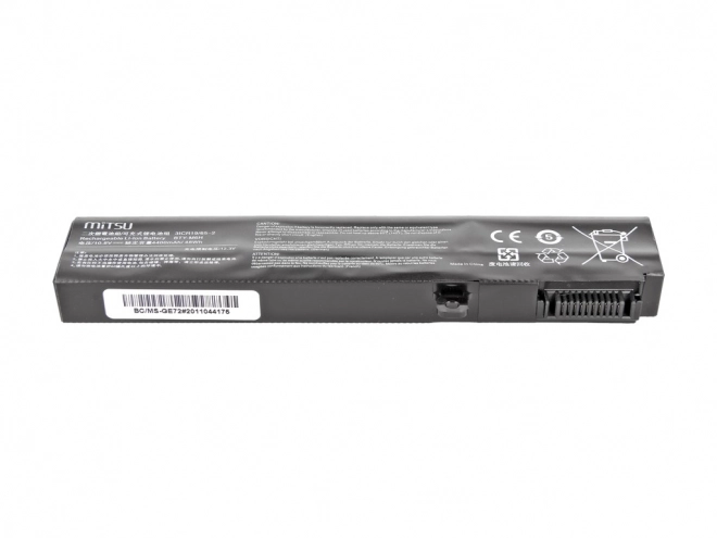 Náhradná batéria pre MSI GE72 a GL72 4400 mAh