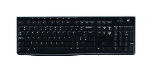 Bezdrôtová klávesnica Logitech K270