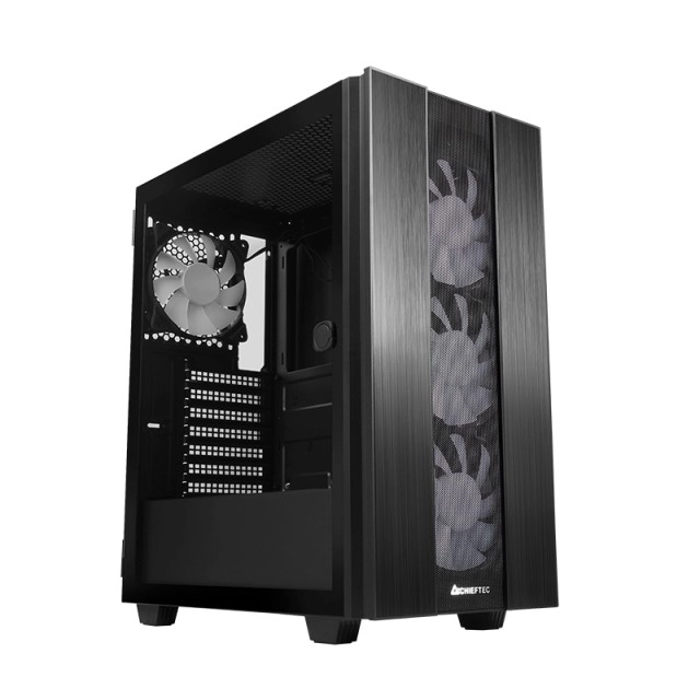 Počítačová skriňa Chieftec Hunter 2 s RGB osvetlením