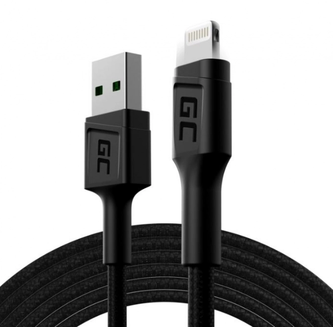 Kábel GC Ray USB - Lightning s LED podsvietením 200 cm