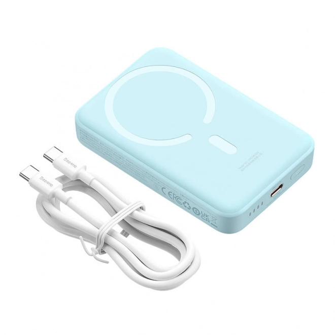 Mini powerbanka Baseus 10000mAh USB-C 30W modrá