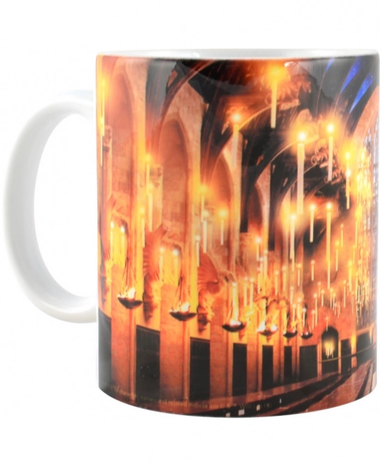 Porcelánový hrnček Harry Potter - Veľká sieň v Rokforte 320 ml