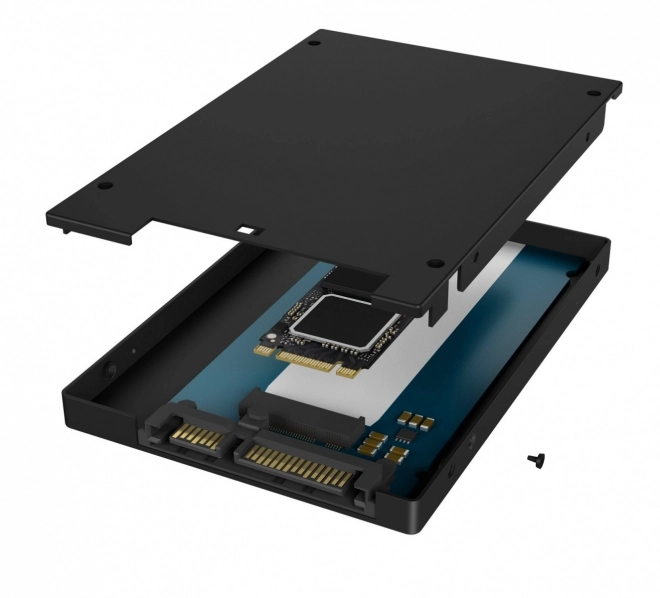 Konvertor M.2 SATA na 2,5 SATA