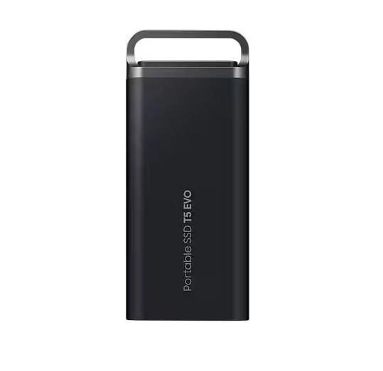 Externý SSD Disk Samsung Portable T5 EVO 2TB USB 3.2 Gen. 1 čierny