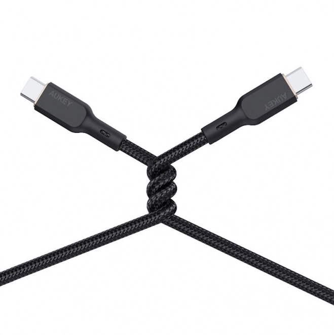 Kabel USB-C na USB-C 1 m čierny