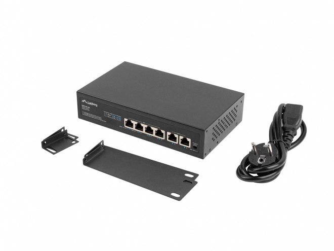 Switch Lanberg s podporou PoE+