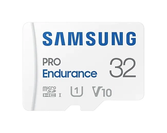 MicroSD karta Samsung Pro Endurance 32GB s adaptérom