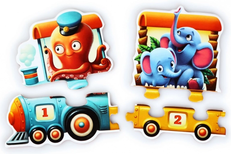 Veľké a pevné dieliky pre malé ruky