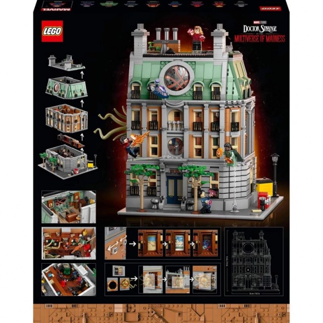 LEGO Super Heroes Sanctum Sanctorum