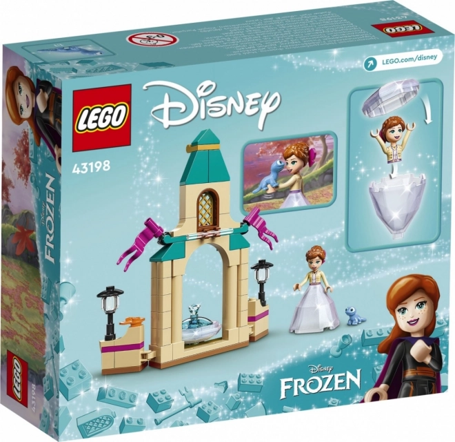 Lego Disney Princezná Anna hradný dvor