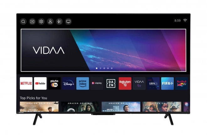 55-palcový televízor QLED 55QV2463DG