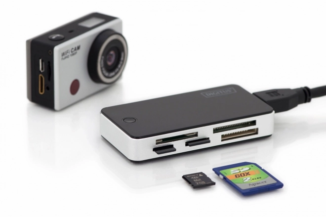 čítačka pamäťových kariet 5-portová USB 3.0 SuperSpeed