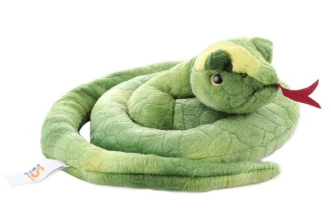 Plyšový had