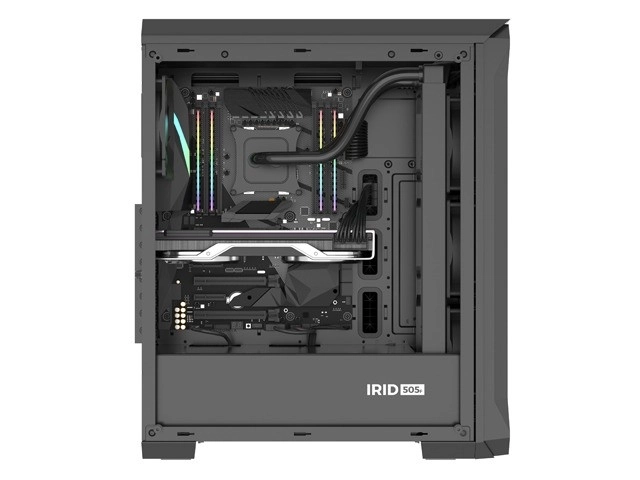 Skrinka Genesis Irid 505F s oknom USB 3.0