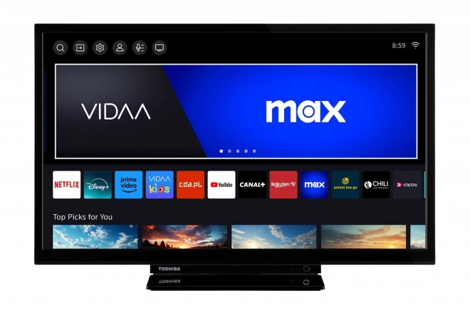 Televízor LED 24 palcov