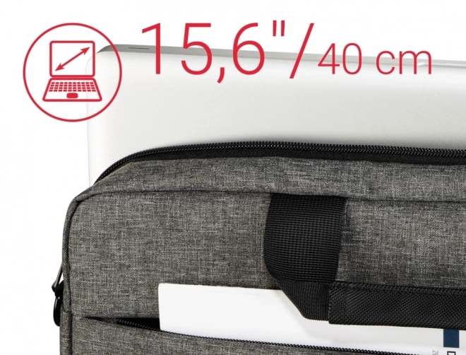 Taška na laptop 15,6 palca Terra šedá