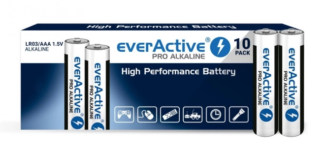 Batéria alkalická EverActive Pro LR03 AAA