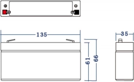 kompaktné rozmery, jednoduchá inštalácia