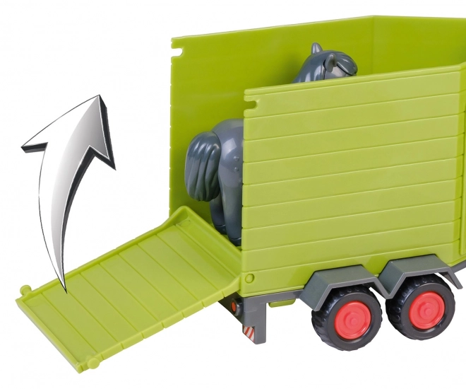 Traktor s prívesom Happy People