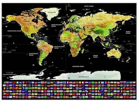 Mapa pre hry a výučbu – Mapa