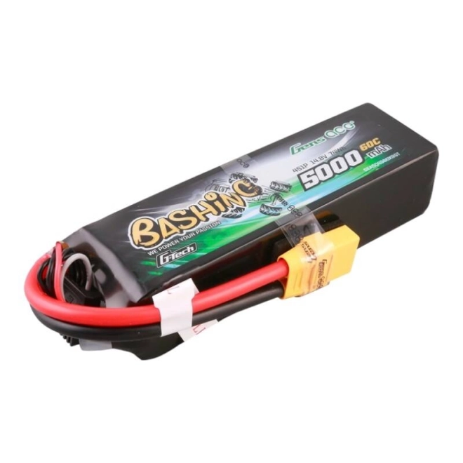 Gens Ace G-Tech 5000mAh 14,8V 4S1P 60C Lipo Akumulátor s XT90