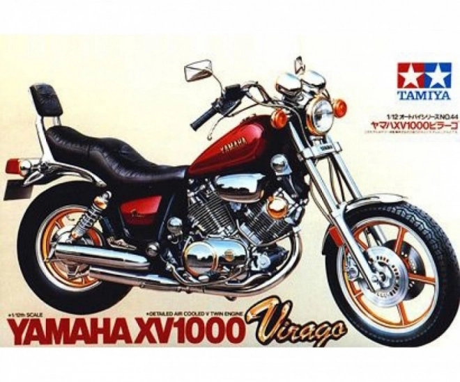 Yamaha Virago XV1000 model