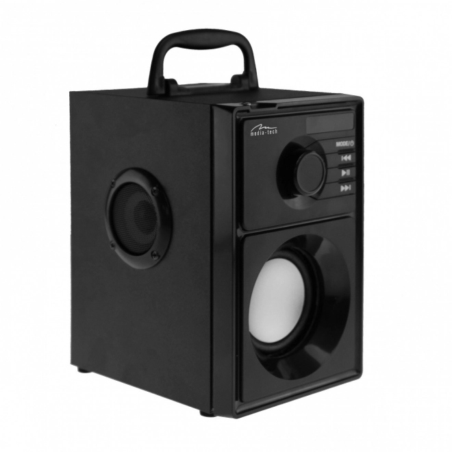Bluetooth reproduktor Boombox Silver