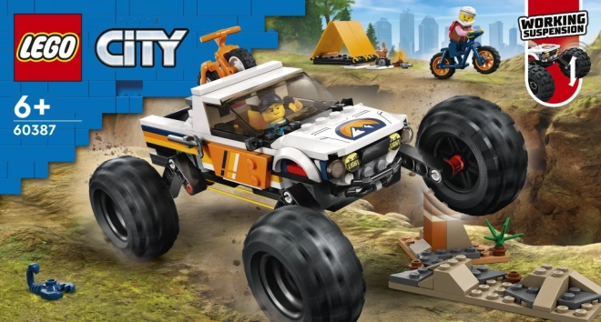 Lego City Dobrodružstvo s teréniakom 4x4