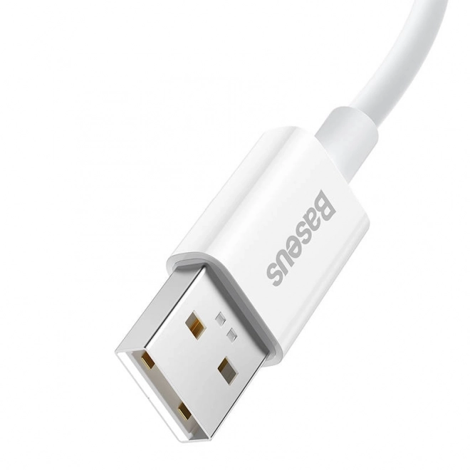 Kábel Baseus Superior Series USB-C 65W PD 1 m biely