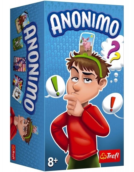 Hra Anonimo