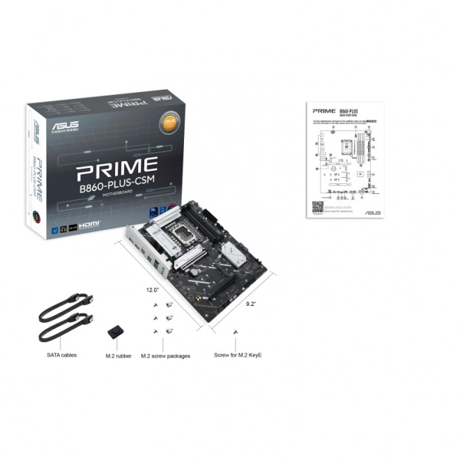 Pevná doska ASUS Prime B860-PLUS-CSM