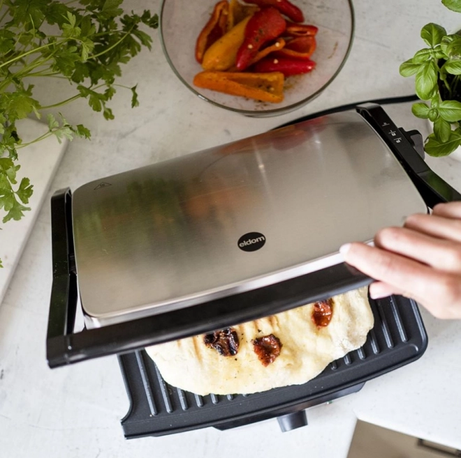 Kontaktný gril GK150 FLAAT ELDOM panini 2000W