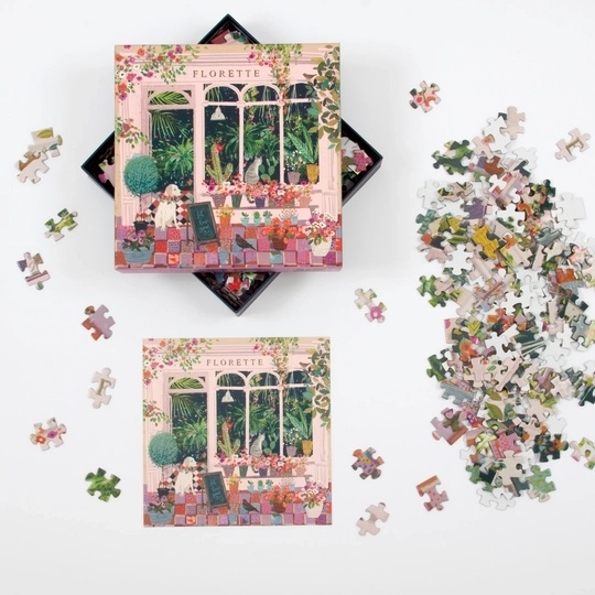 Puzzle Florette od Galison 500 dielikov