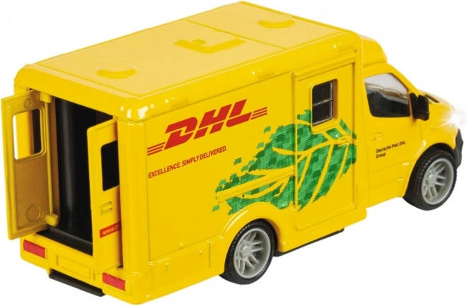 Pojazd Majorette Grand Mercedes-Benz DHL 12,5 cm