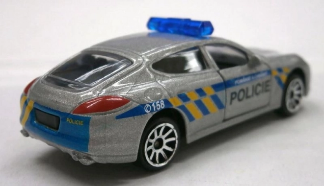 Kovové policajné auto - česká verzia
