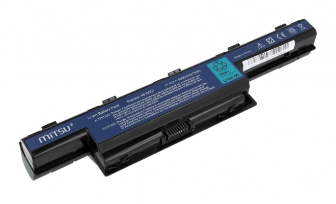 Batéria Mitsu Li-Ion pre Acer Aspire 4551, 4741, 5741 6600mAh