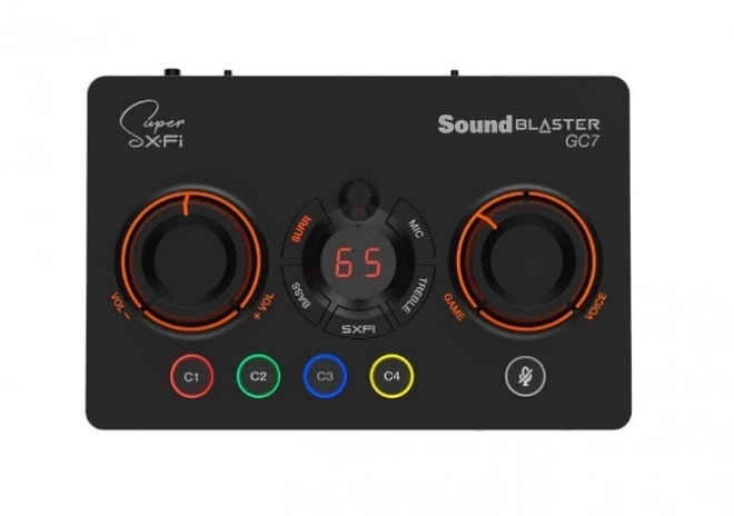 Zvuková karta Sound Blaster GC7