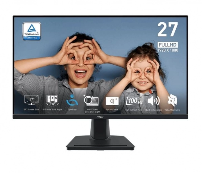 Monitor Pro 27 FHD LED Čierny