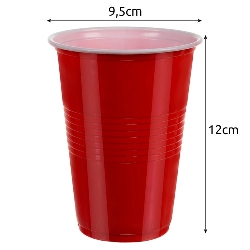 Beer Pong hra - 50 pohárov Ruhhy 21232