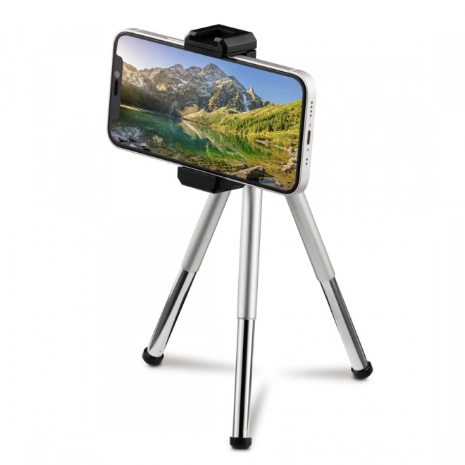 Mini statív 2v1 pre smartfón a fotoaparát