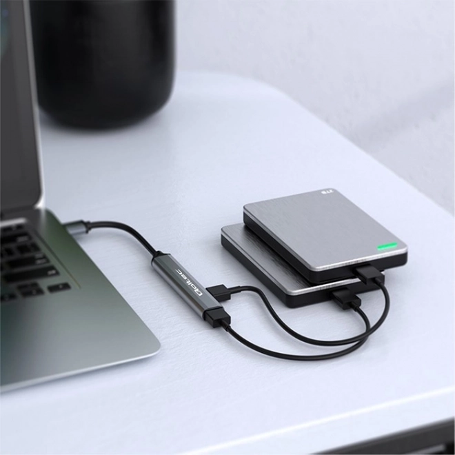 USB-C 3.1 HUB adaptér 4v1