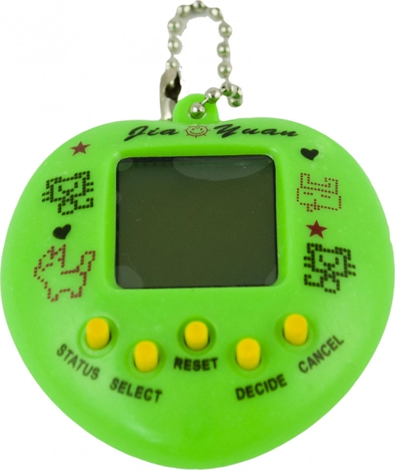 Elektronická hra Tamagotchi 49 v 1 zelená